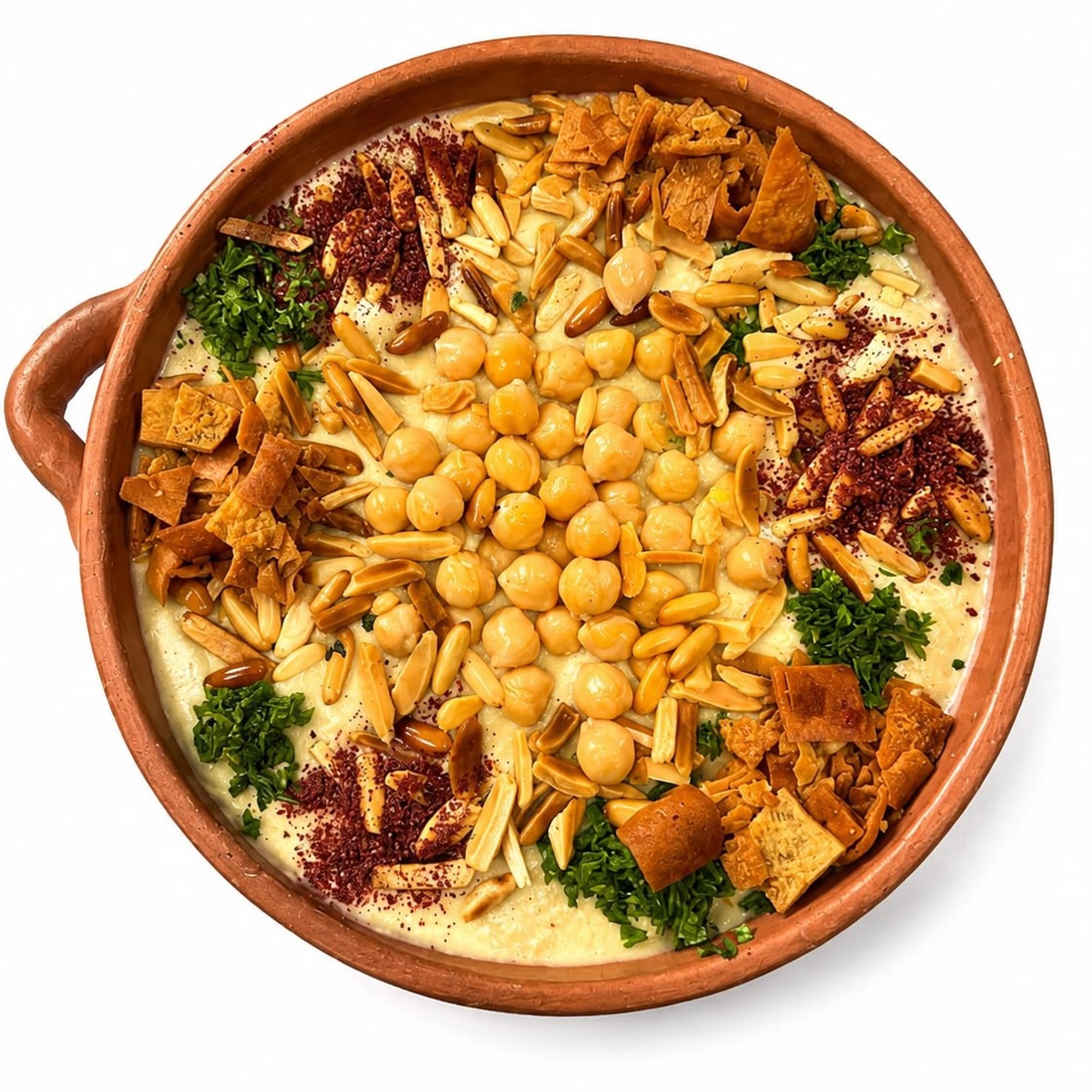 Fatteh Hummus