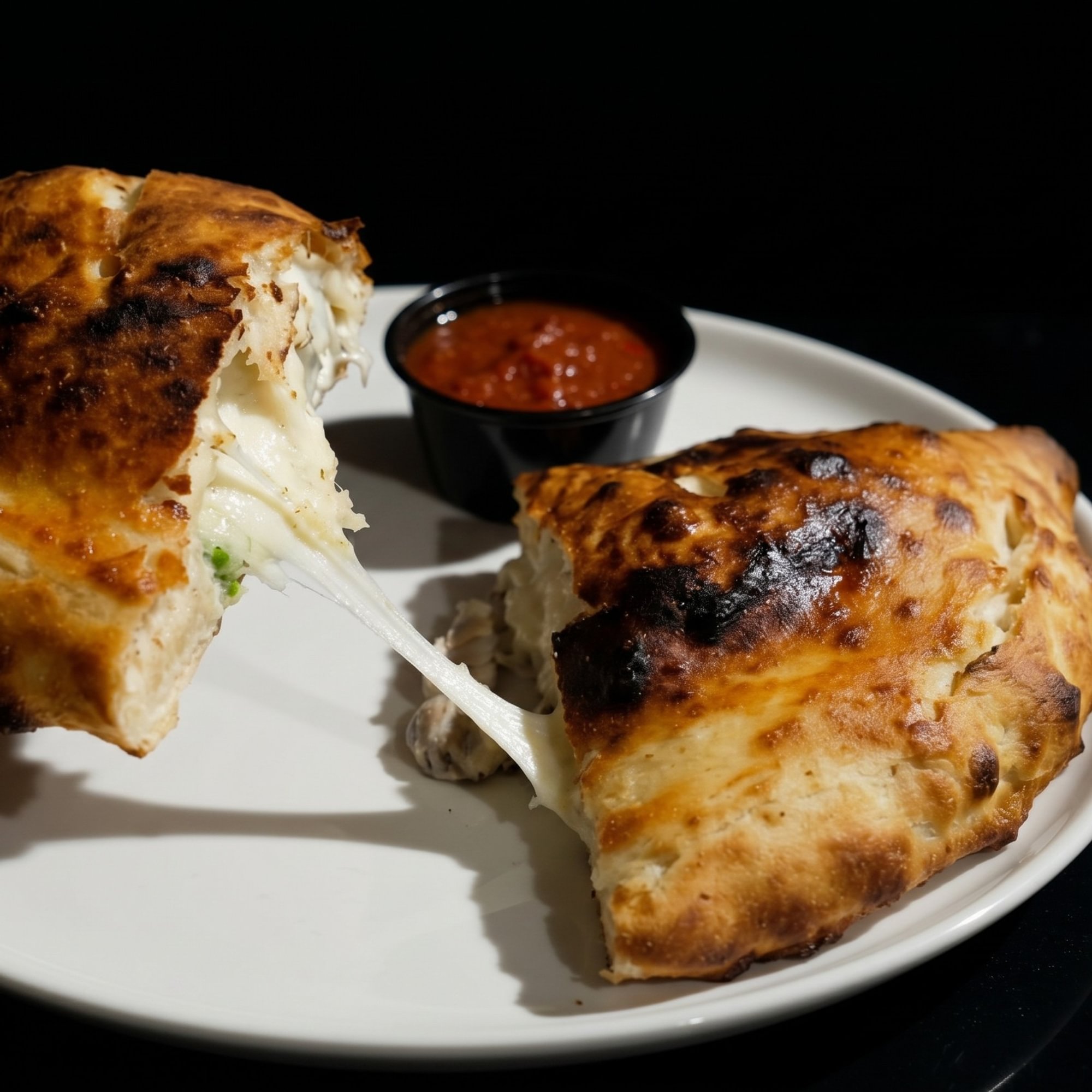 Cheese Calzone