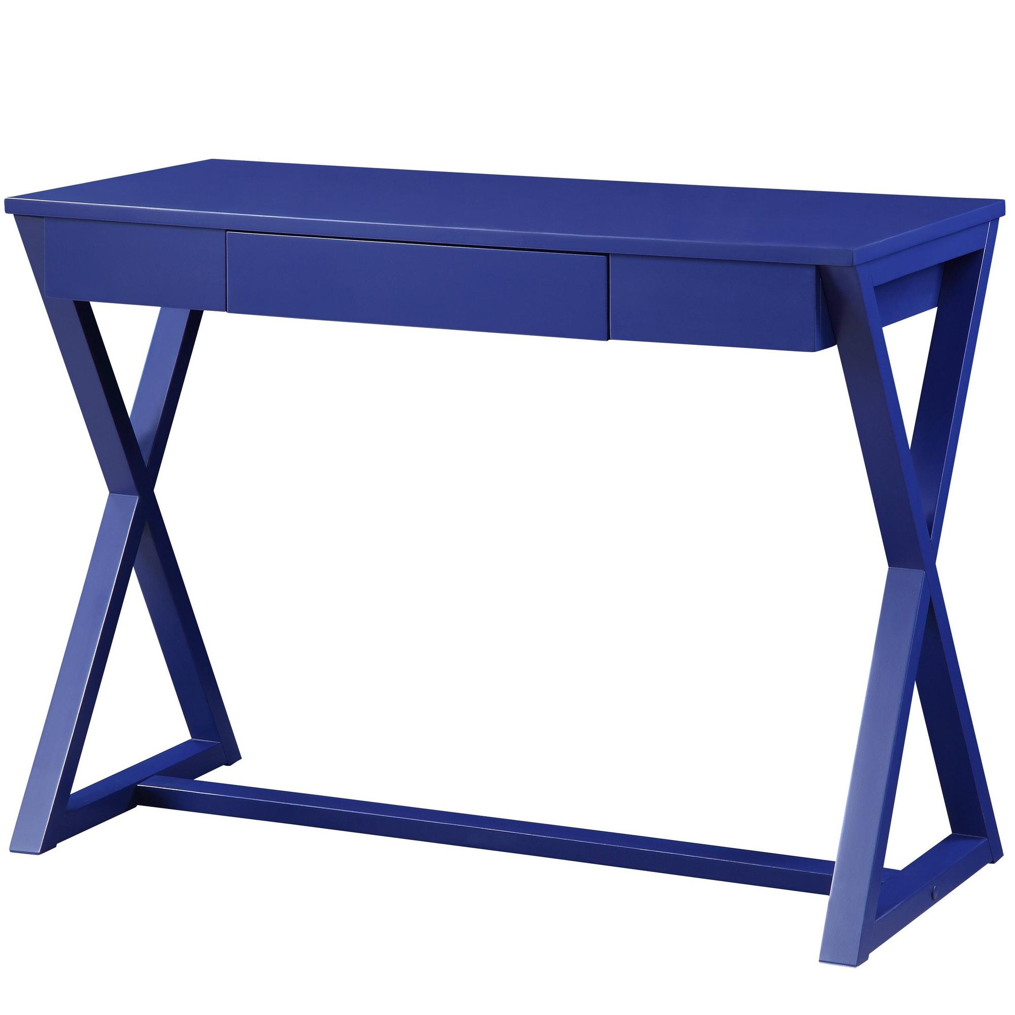 Nalo Writing Desk - Twilight Blue
