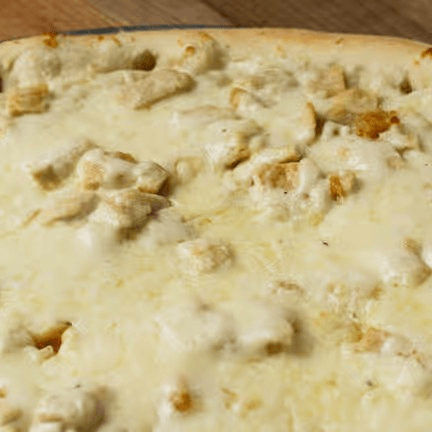 Chicken Alfredo Pizza