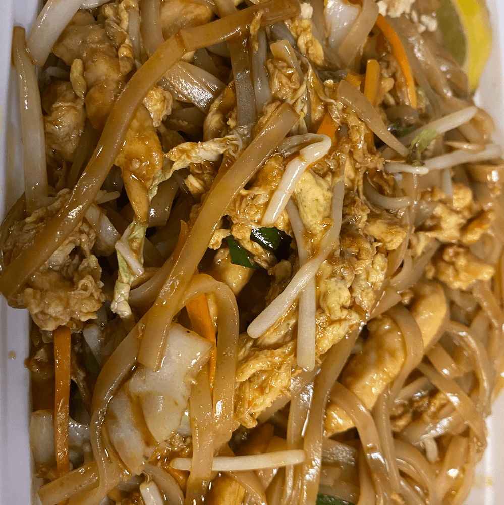 Chicken Pad Thai