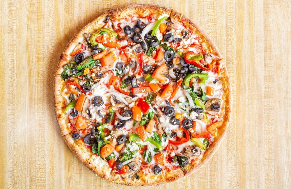 Vegetarian Pizza