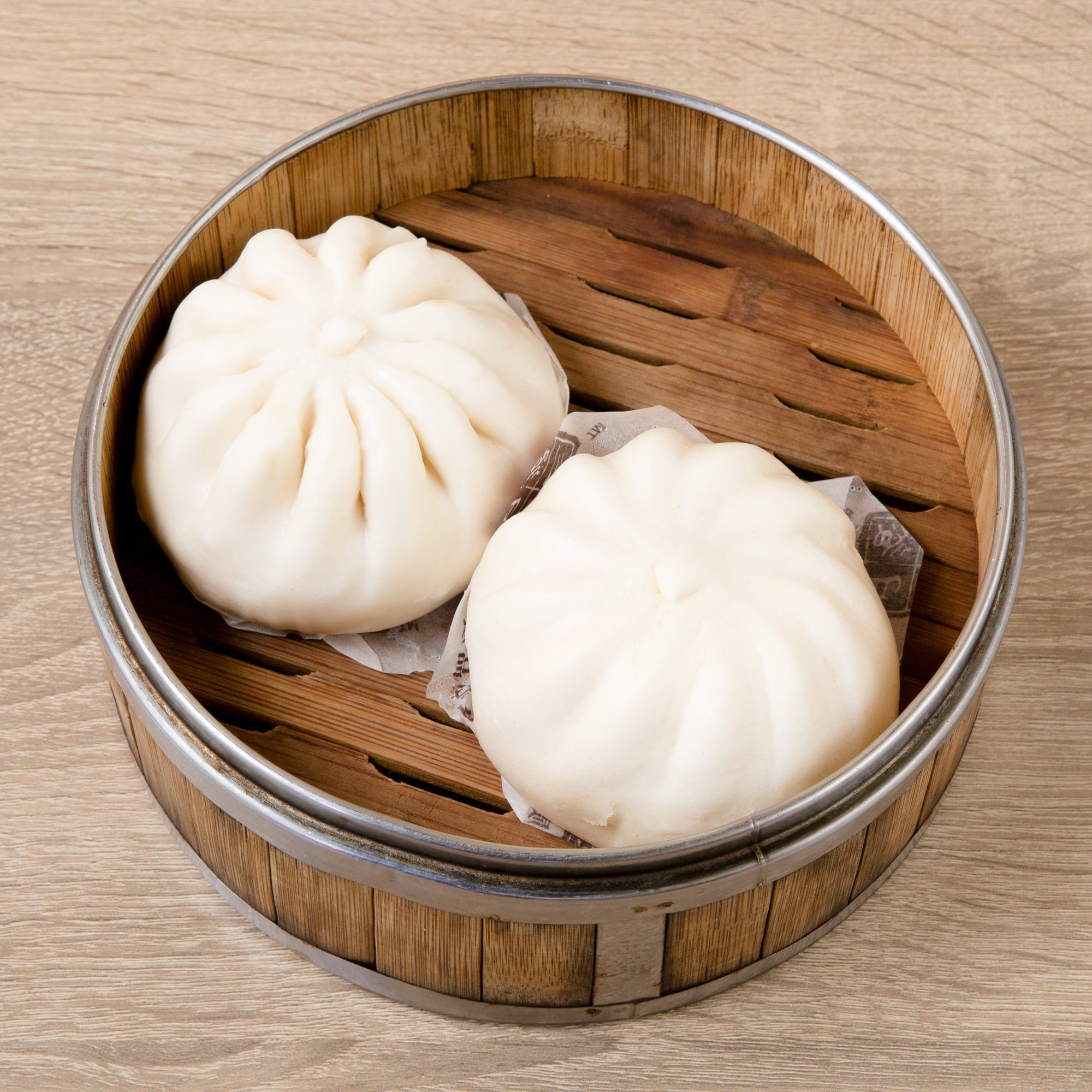 Bok Choy Pork Bun