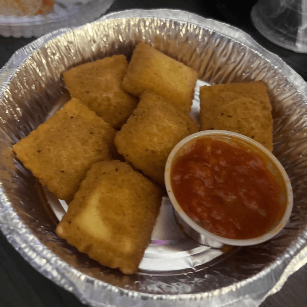 Fried Raviolli