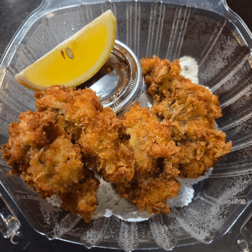 Oyster Tempura (AP)