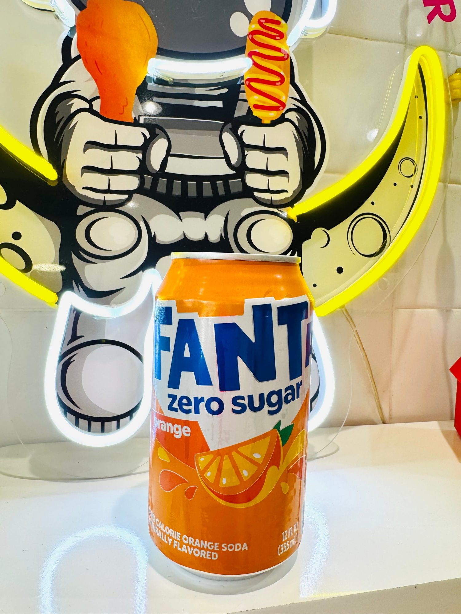 Fanta Zero Sugar Orange