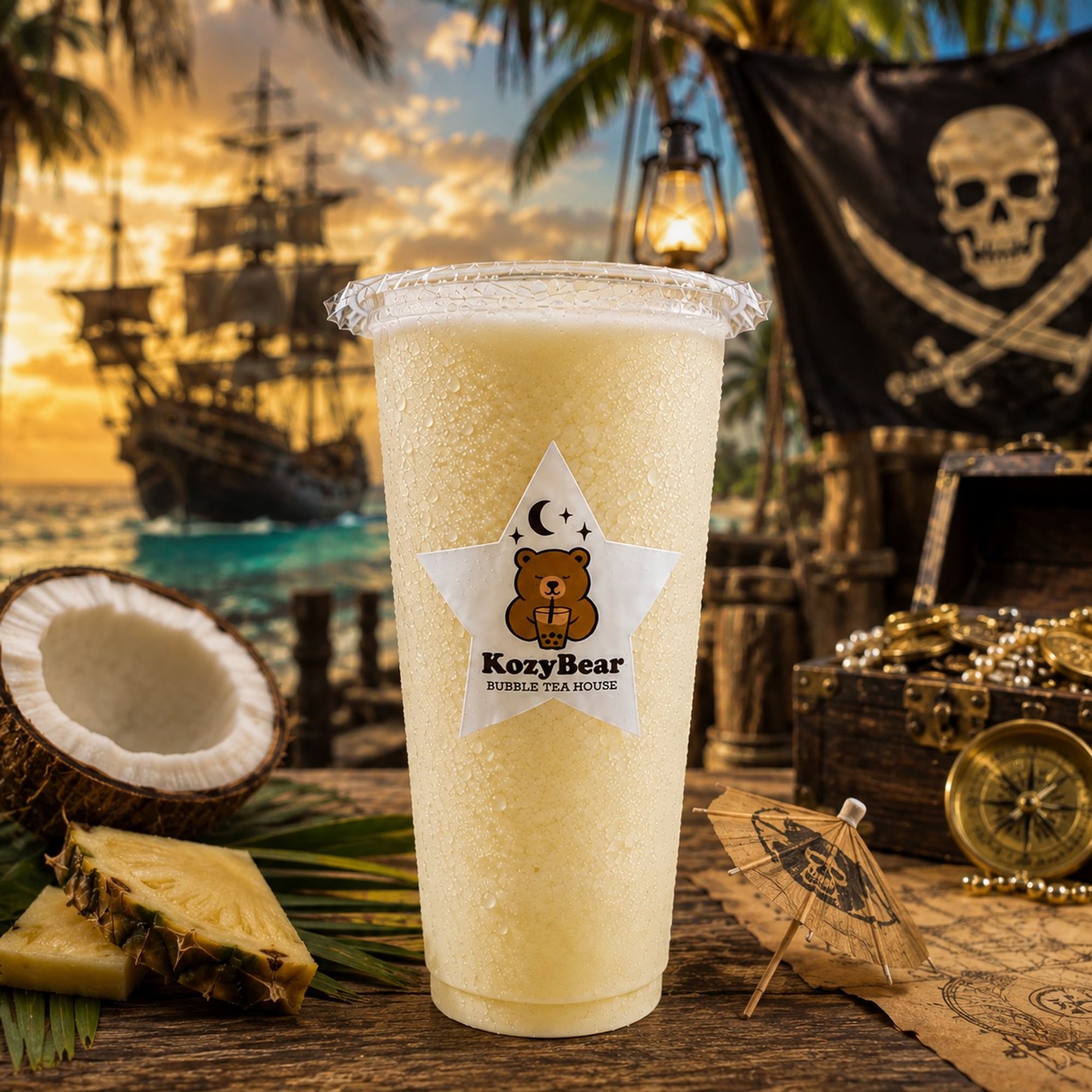 Piña Colada Smoothie