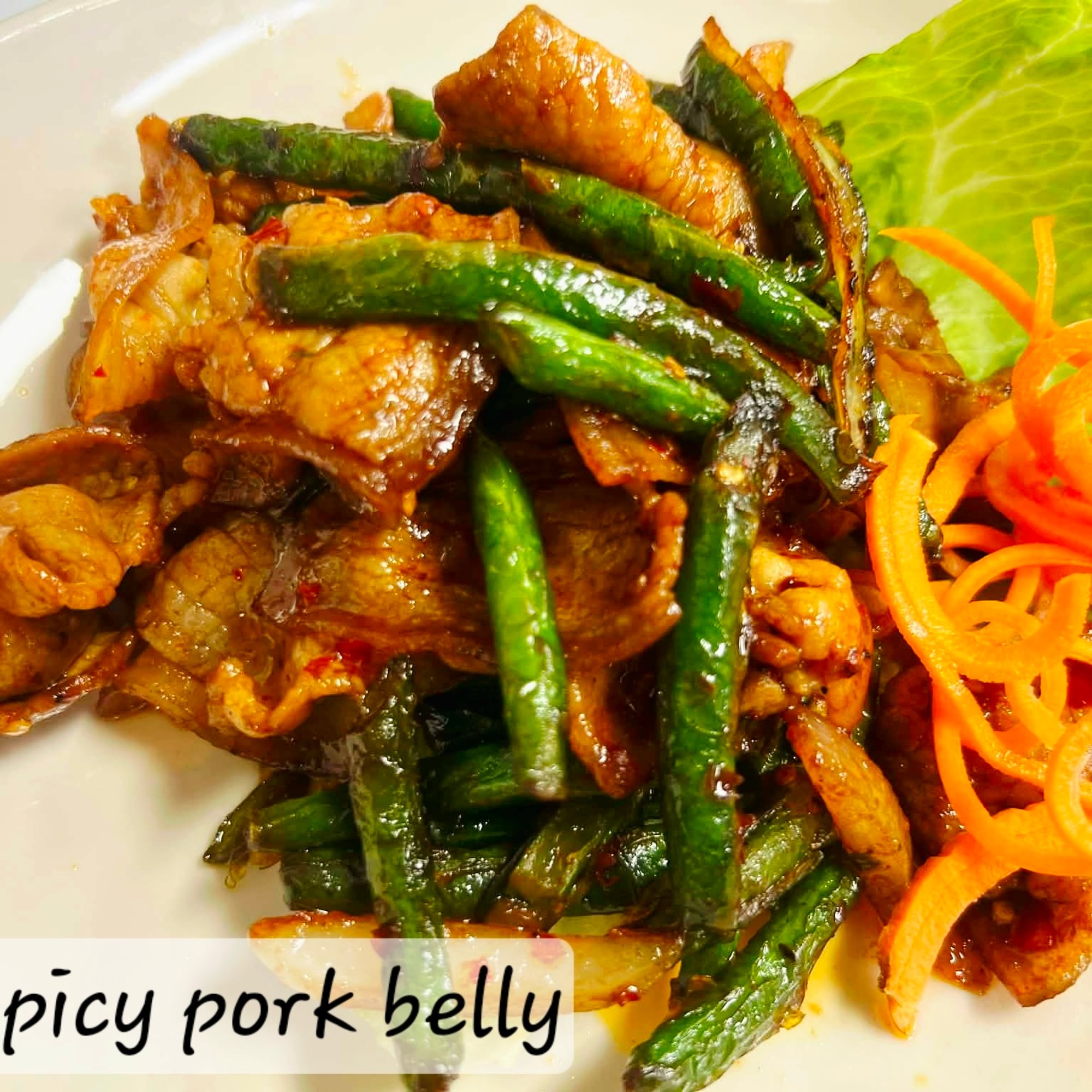 Spicy Pork Belly