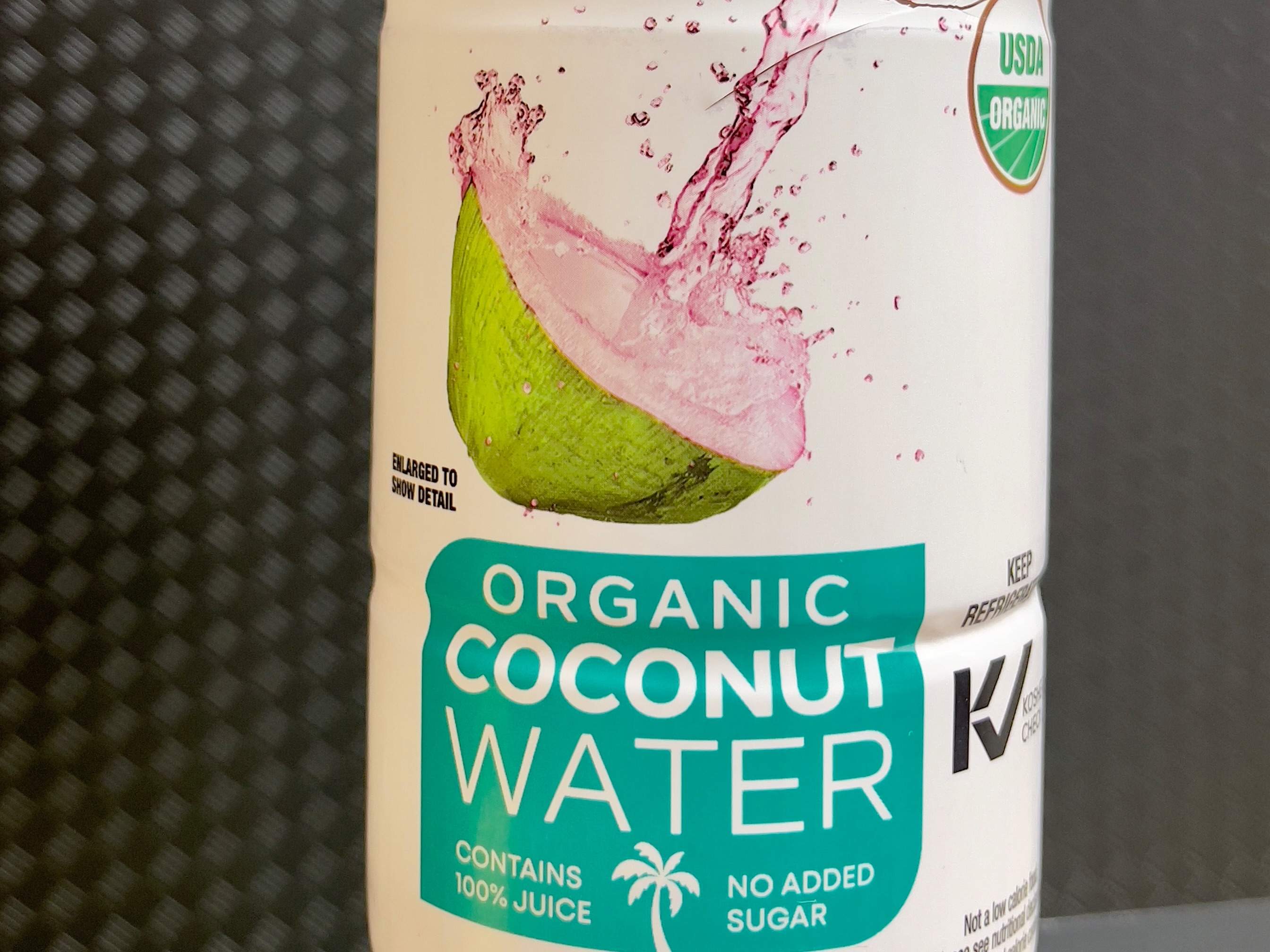 Coconut Water 100% Organic