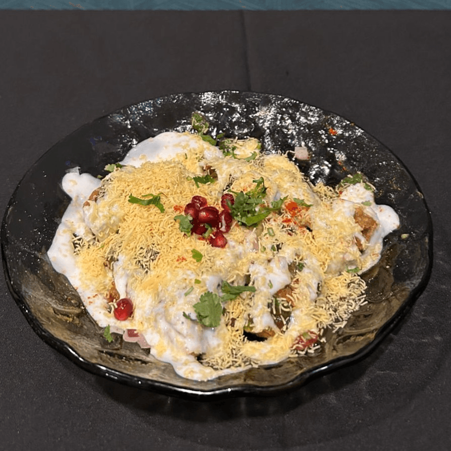 CHATPATTA TIKKI CHAAT