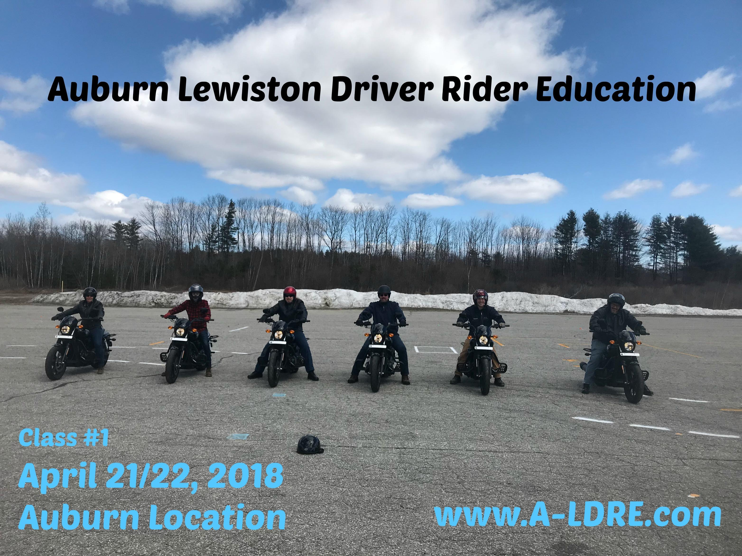 Auburn Lewiston Driver Rider Education Photo