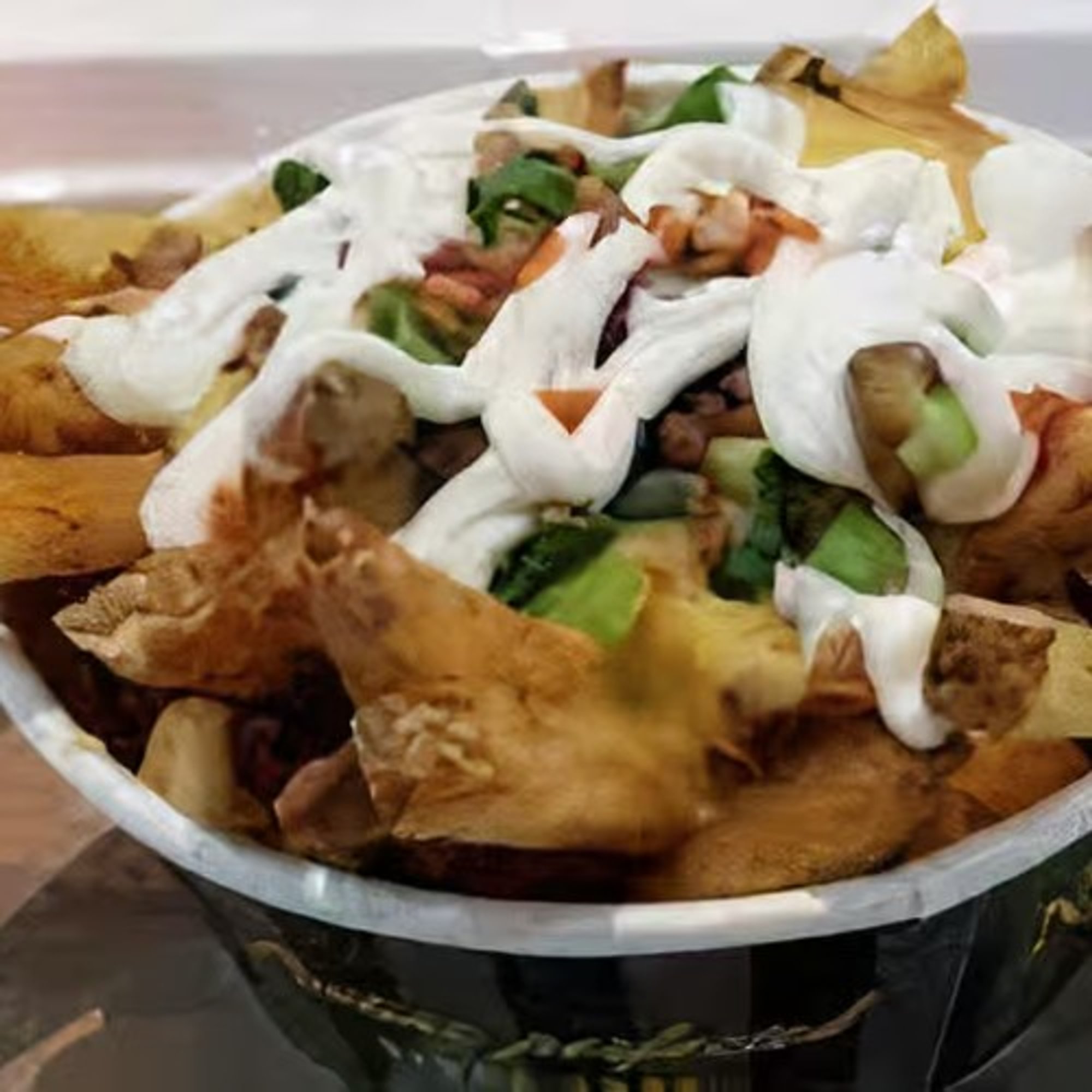 French Fries with Gravy & Cheese