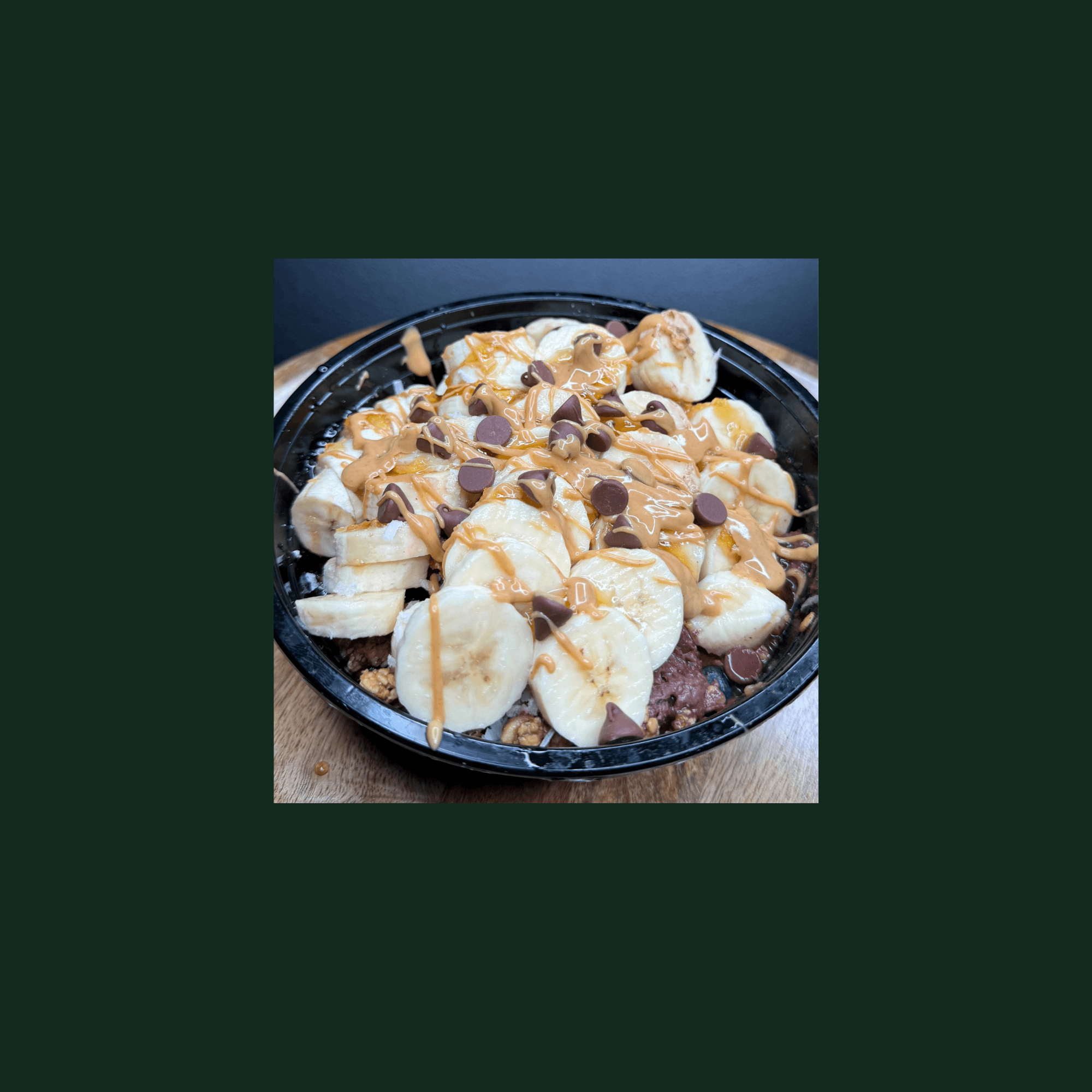 Monkey acai bowl