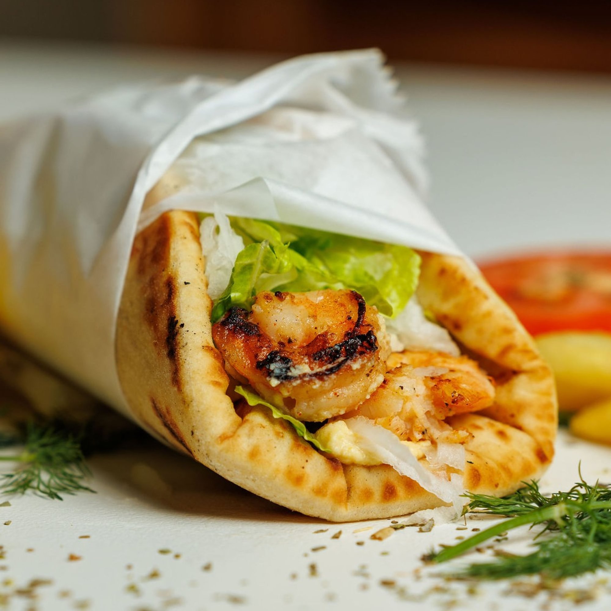Santorini Gyro