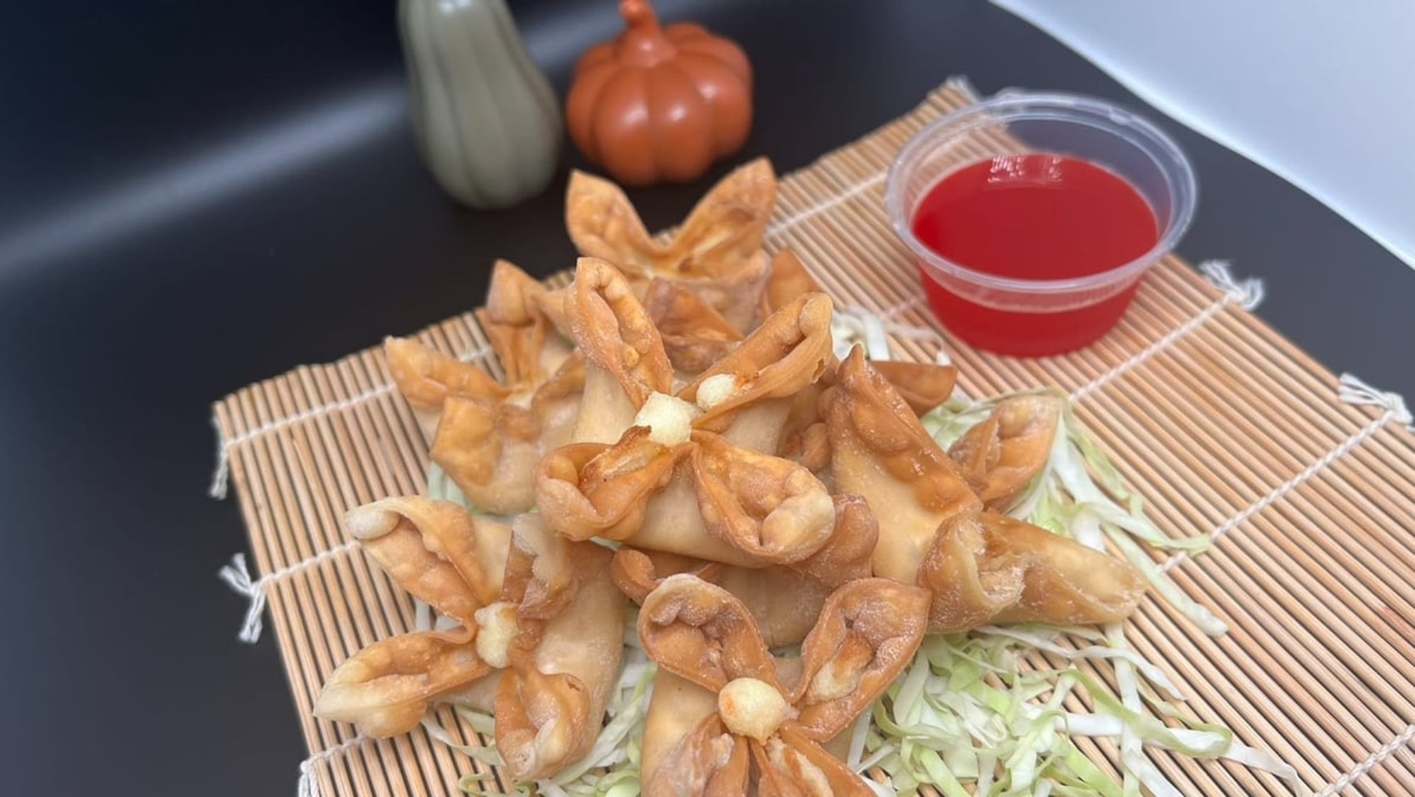 Cheese Wonton (8pc)
