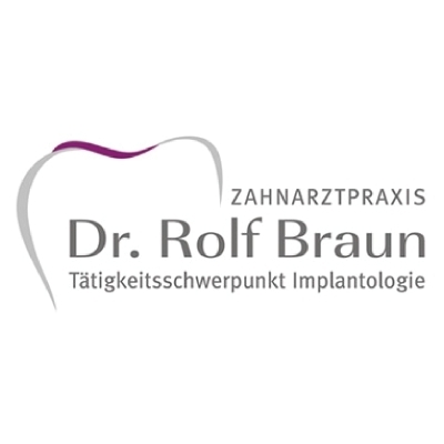 Logo von Dr. Rolf Braun Zahnarzt