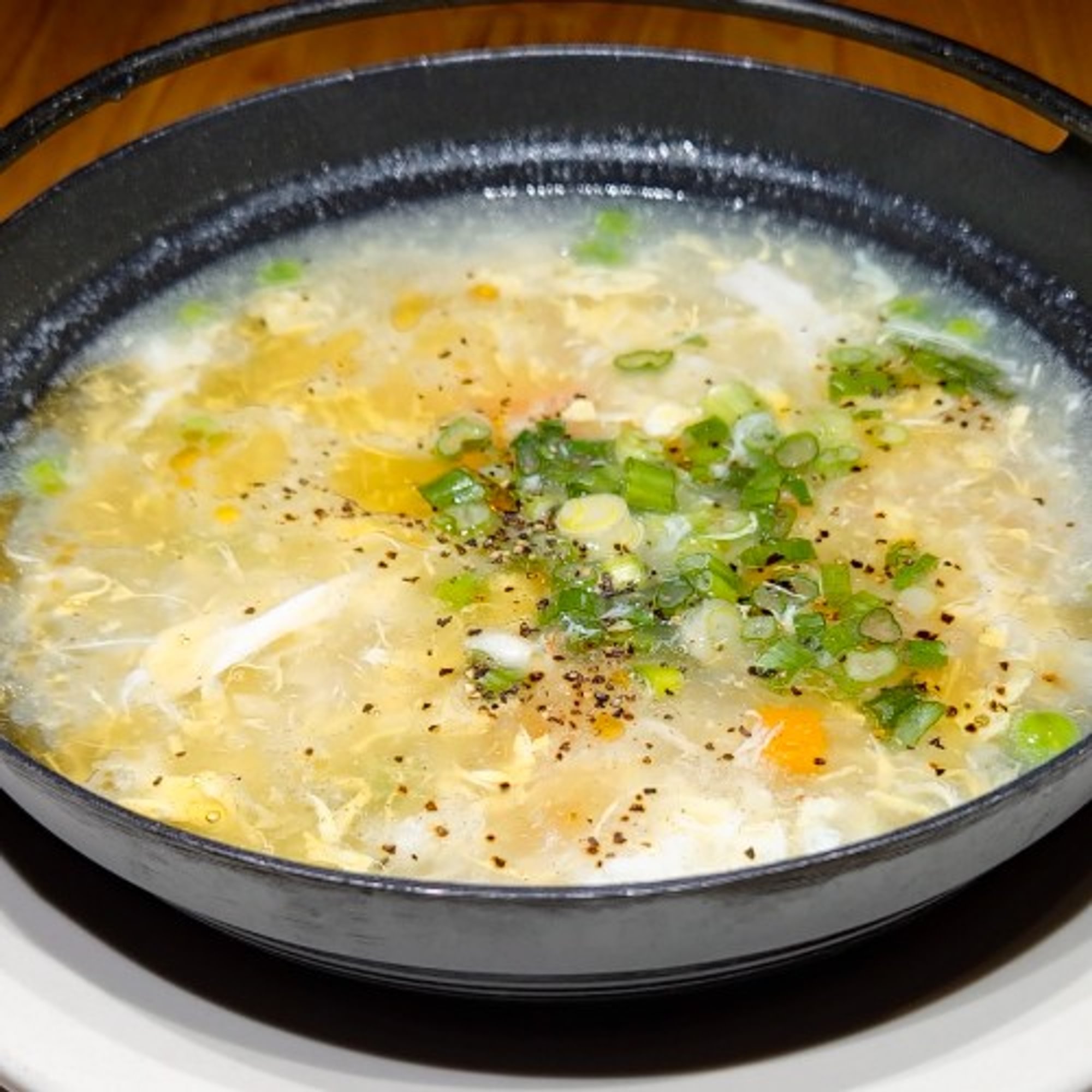 Crab Meat Soup