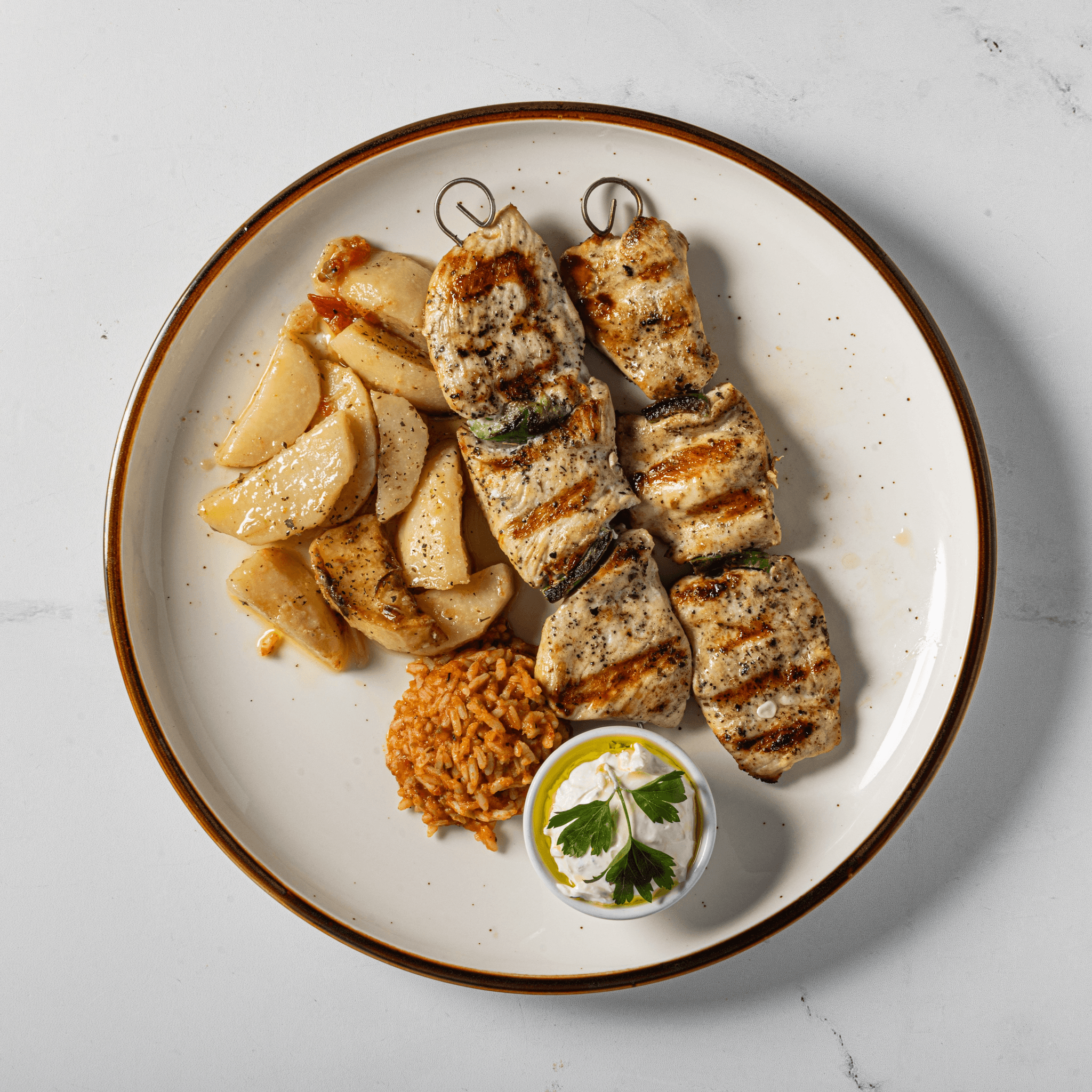 Chicken Skewers