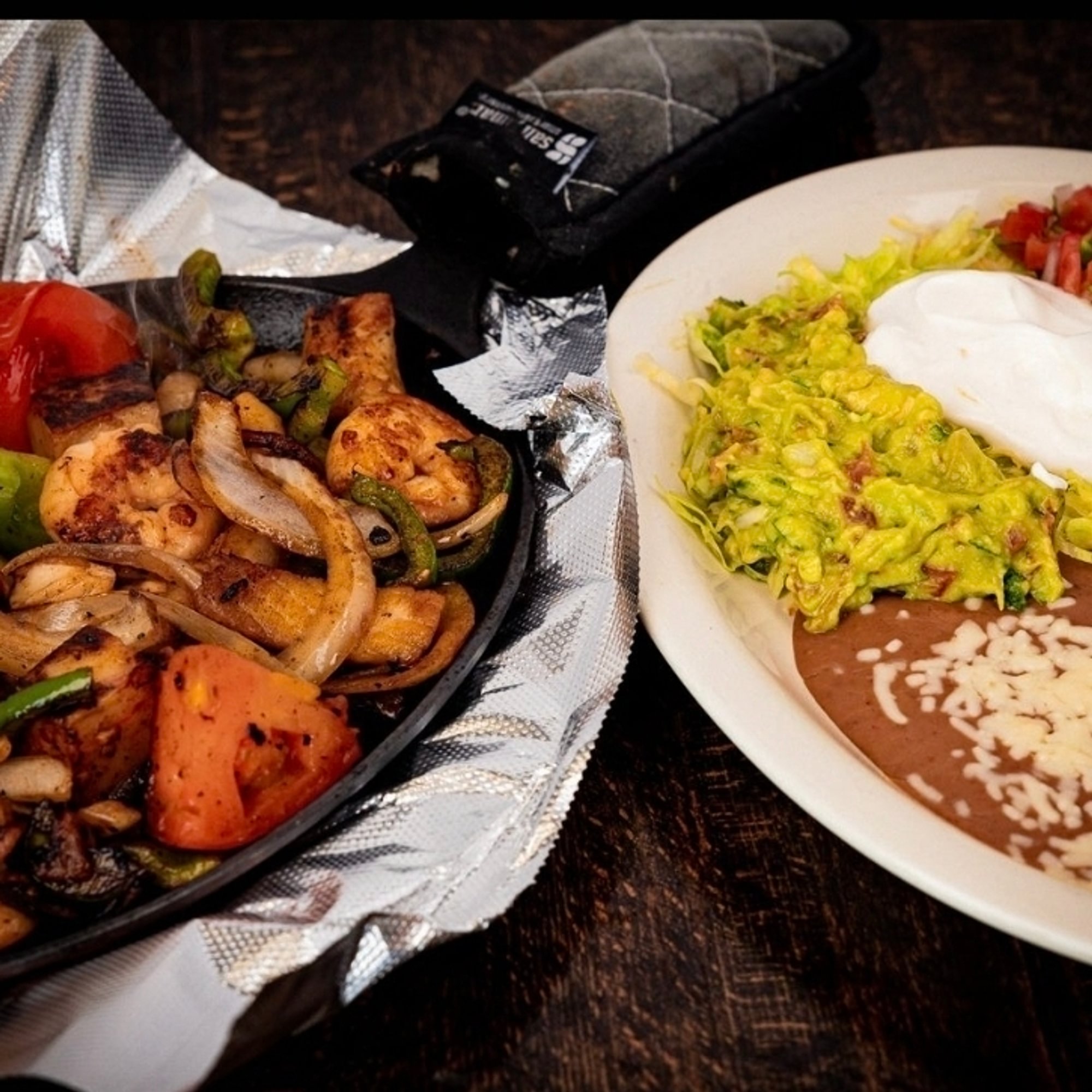 Steak & Chicken Fajitas