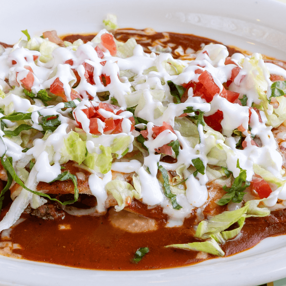 Enchiladas Rancheras