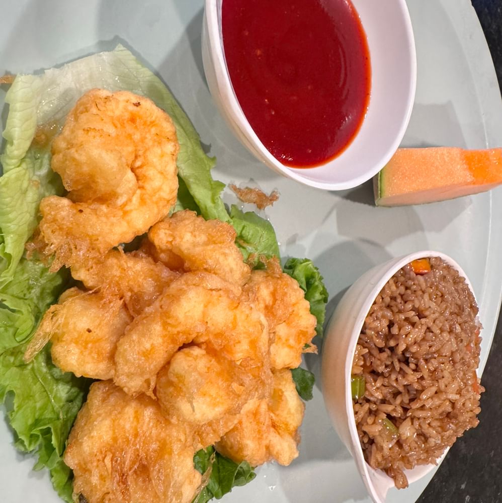 Fuji Shrimp (Lunch)