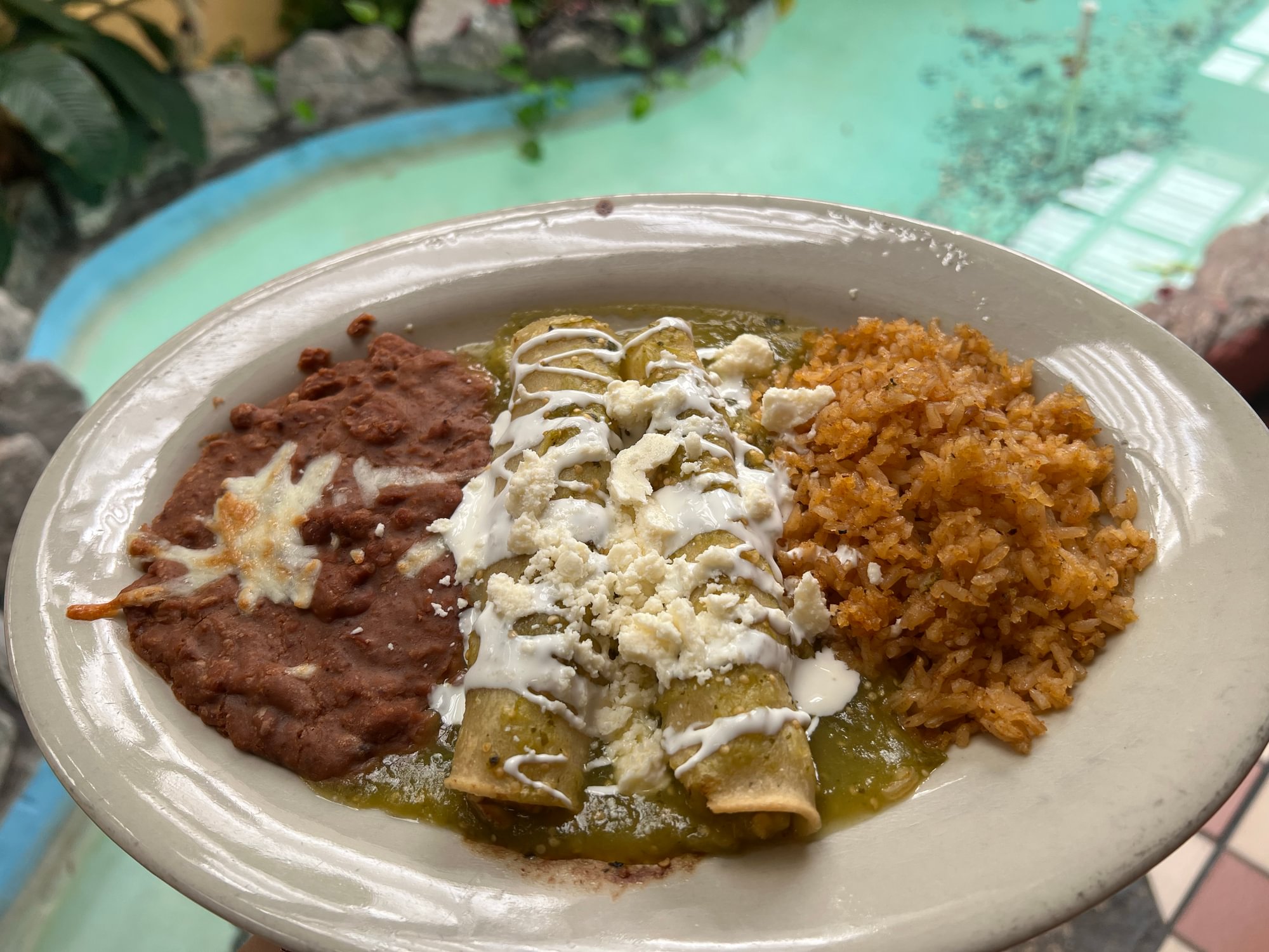 Enchiladas Verdes