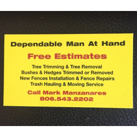 Dependable Man at Hand