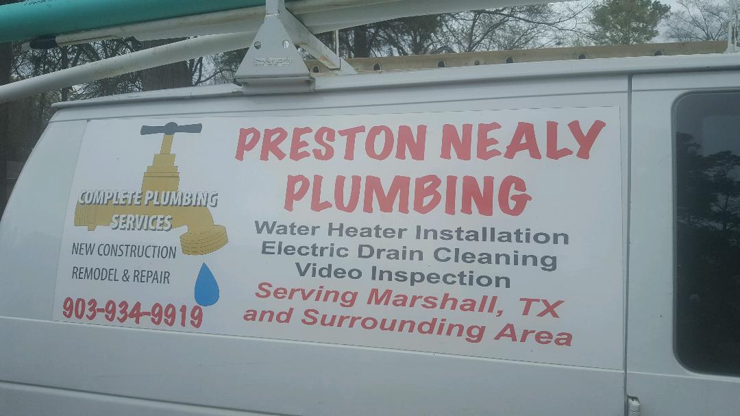 Preston Nealy Plumbing Logo