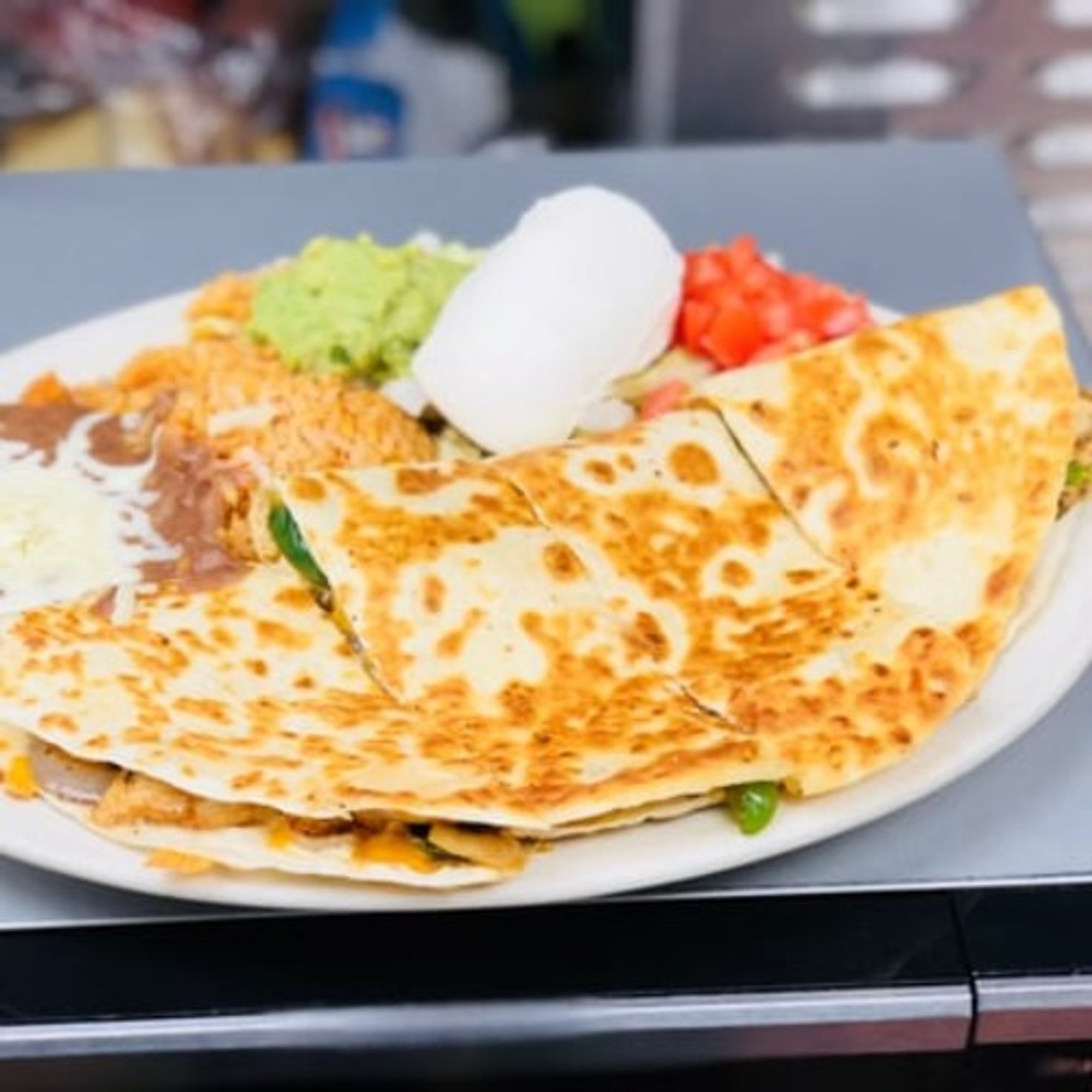 Viva Mexico | Gabriel's Quesadillas