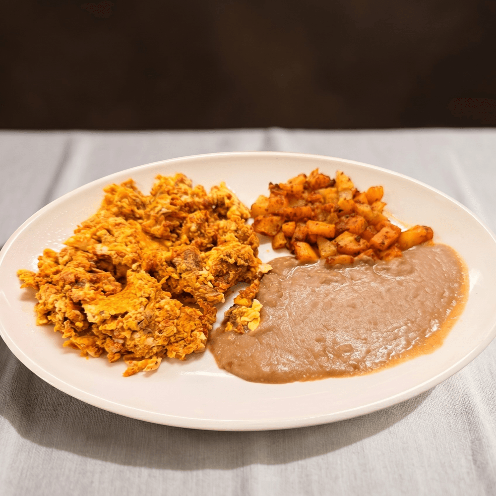 Huevo Con Chorizo