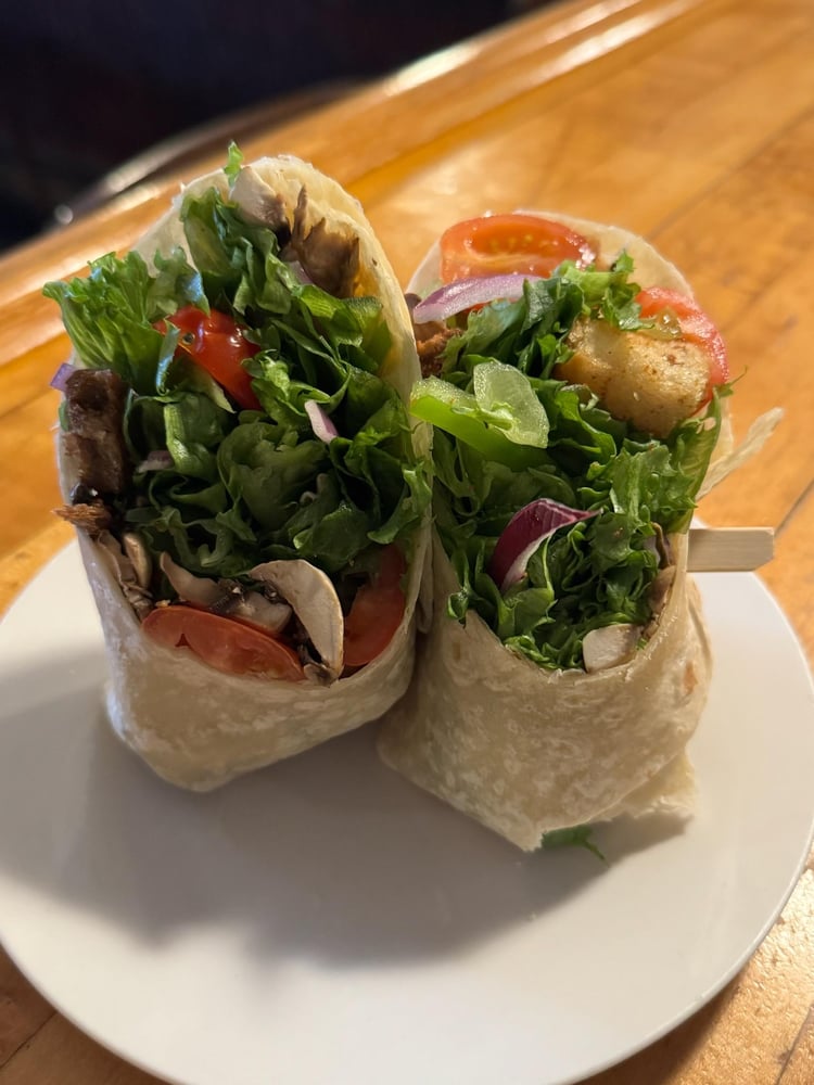 House Salad Wrap