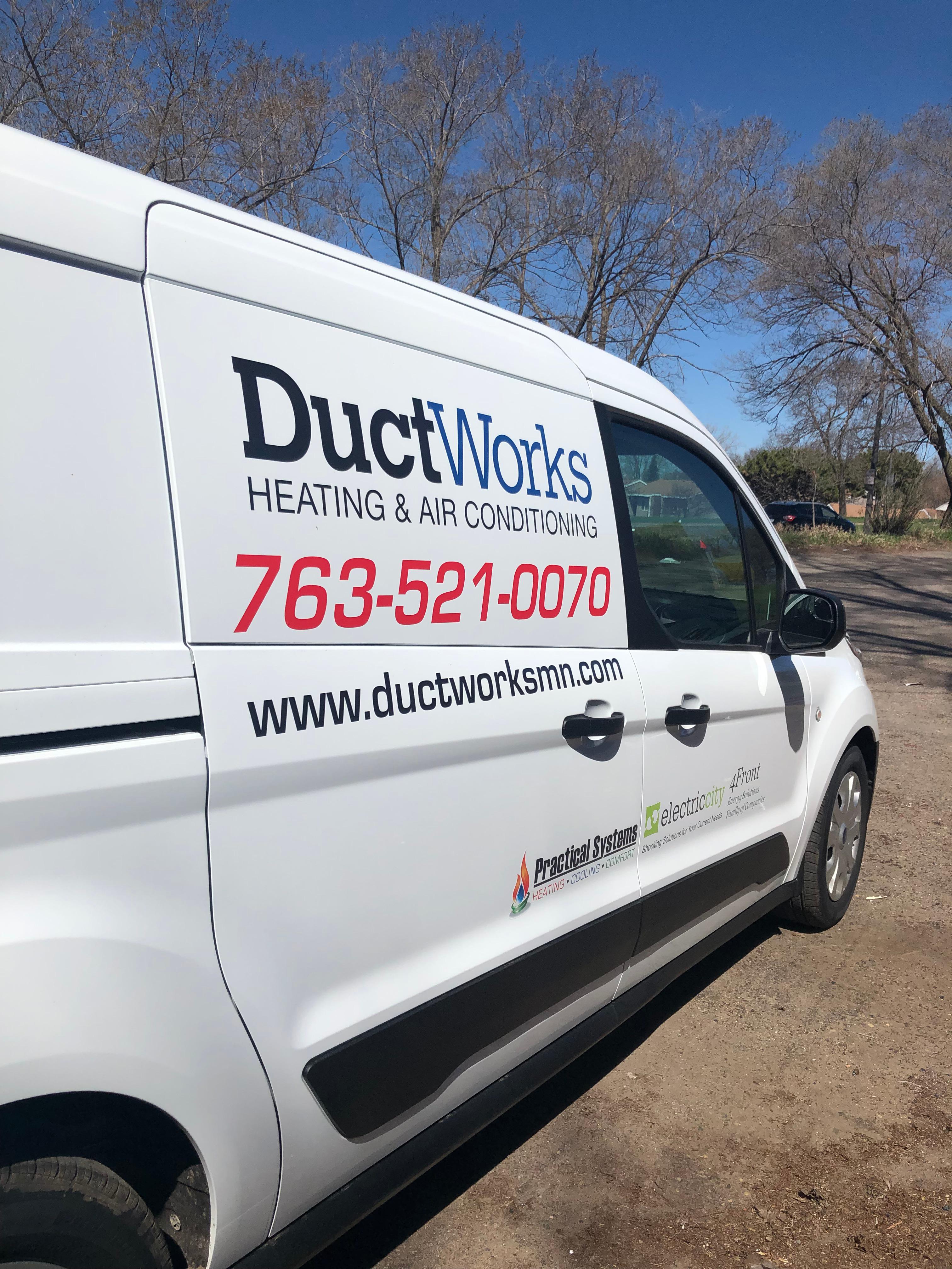 Ductworks Heating & Air Conditioning