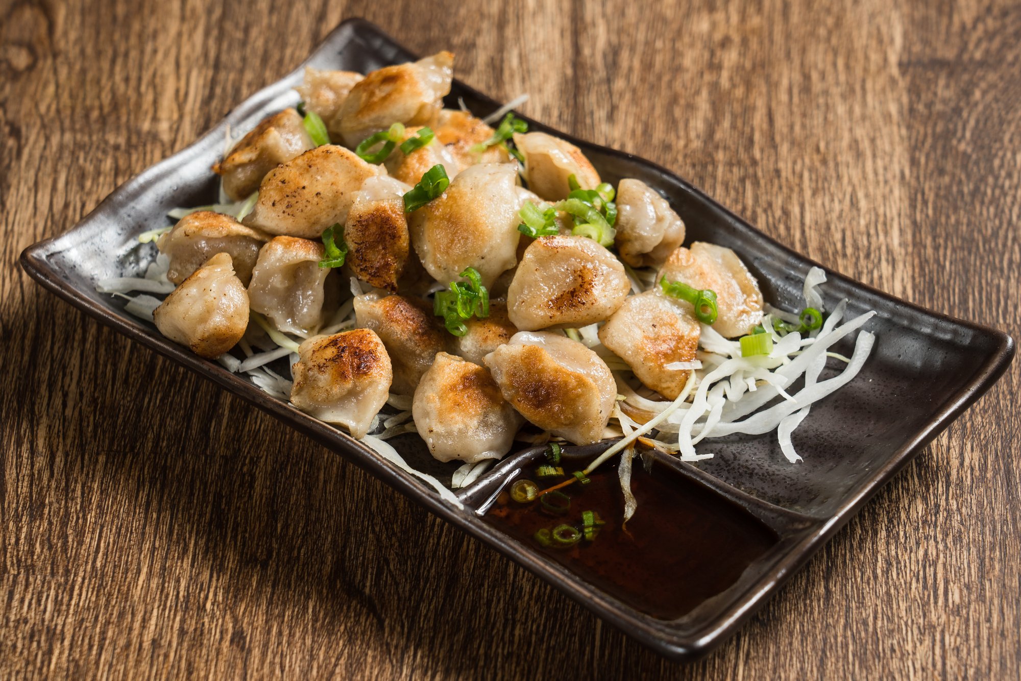Fried Mini Dumplings