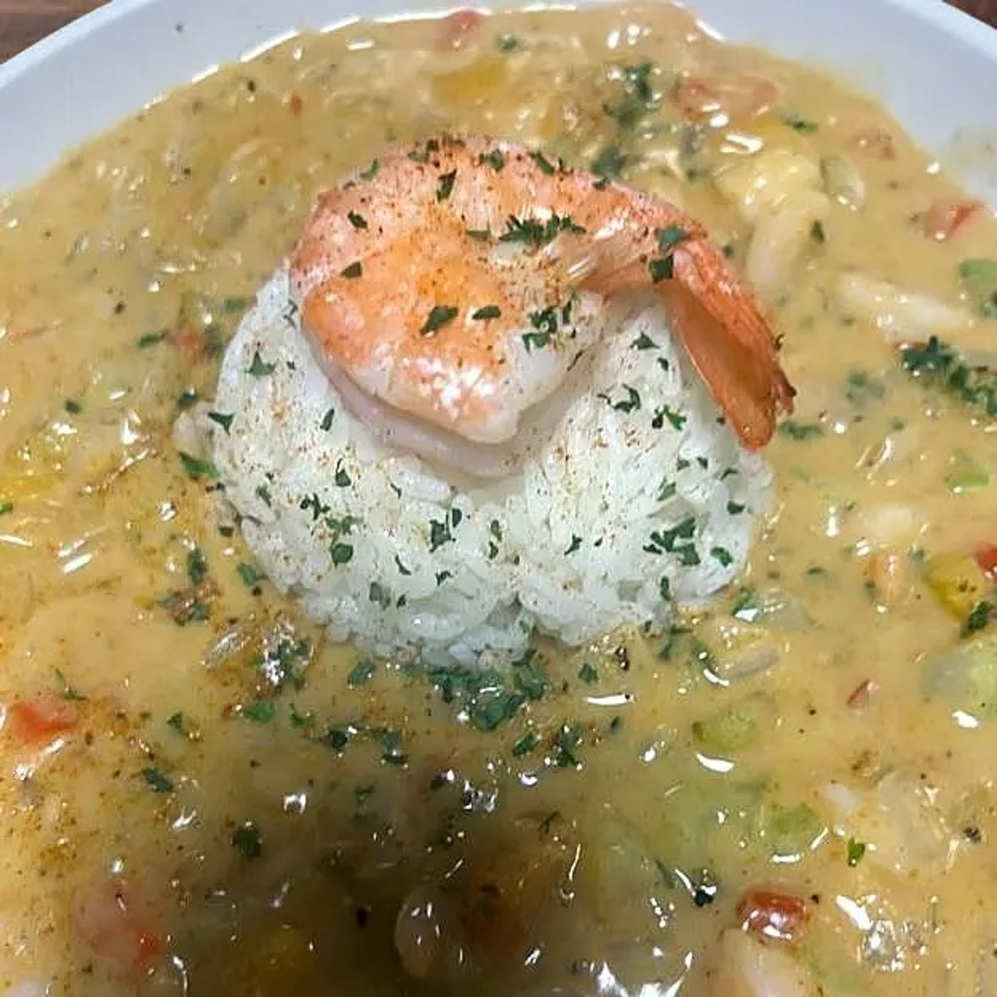 Shrimp Etouffee
