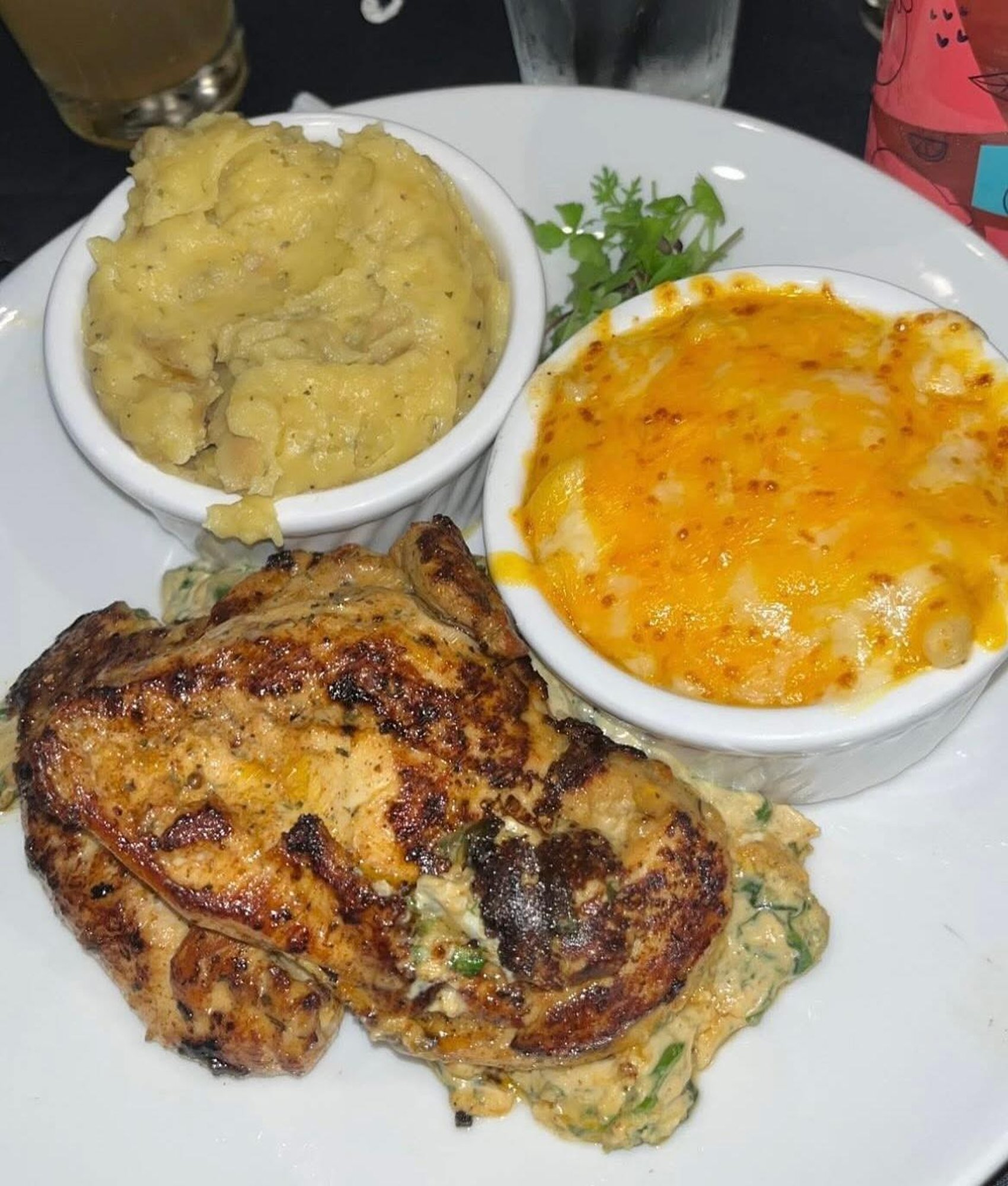 Grilled chicken