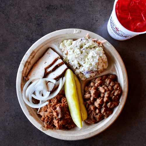2 Meat Plate