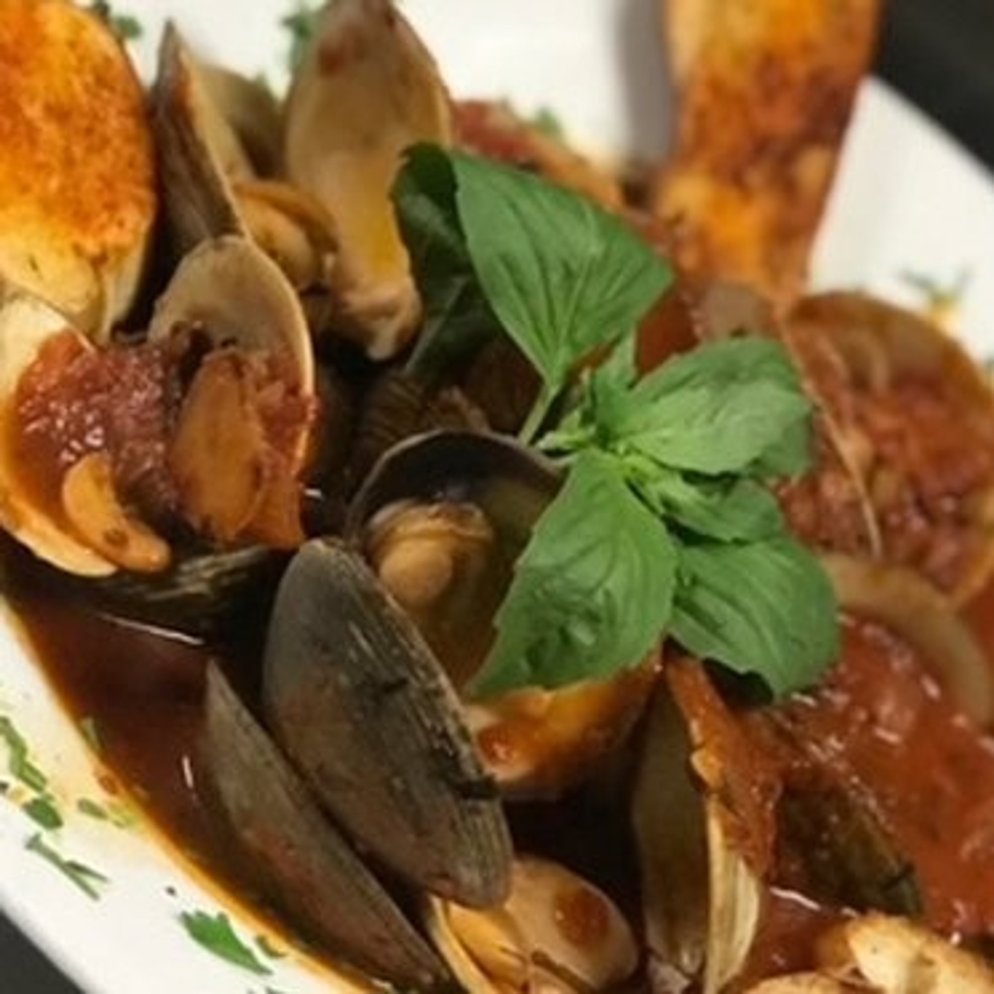 Steamed Clams