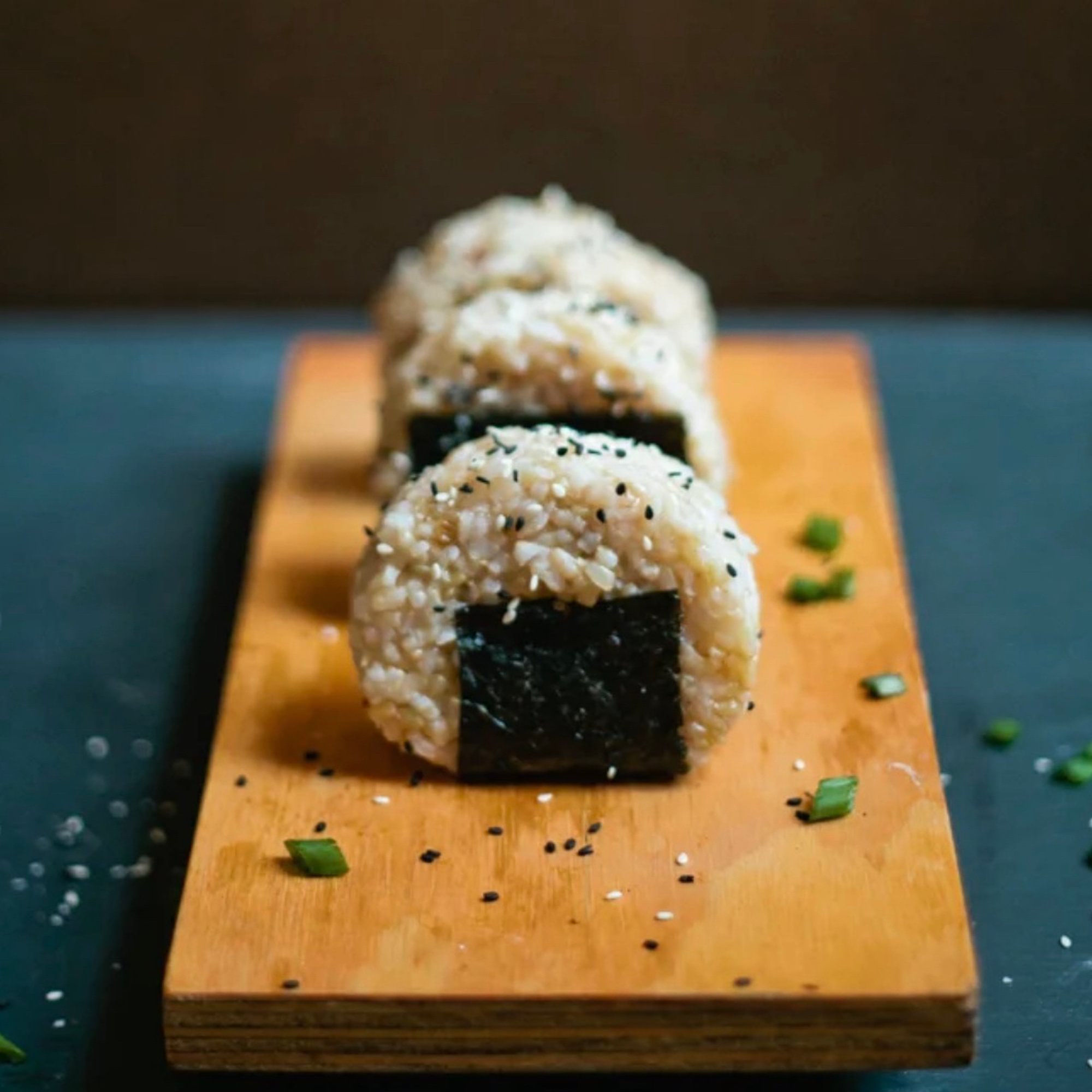 Bacon onigiri