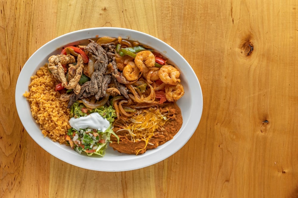 Trio Fajitas D#5