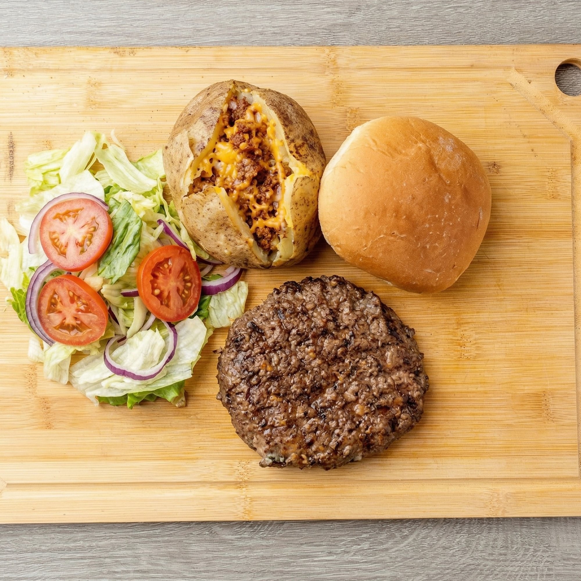Chopped Steak (Hamburger Steak)