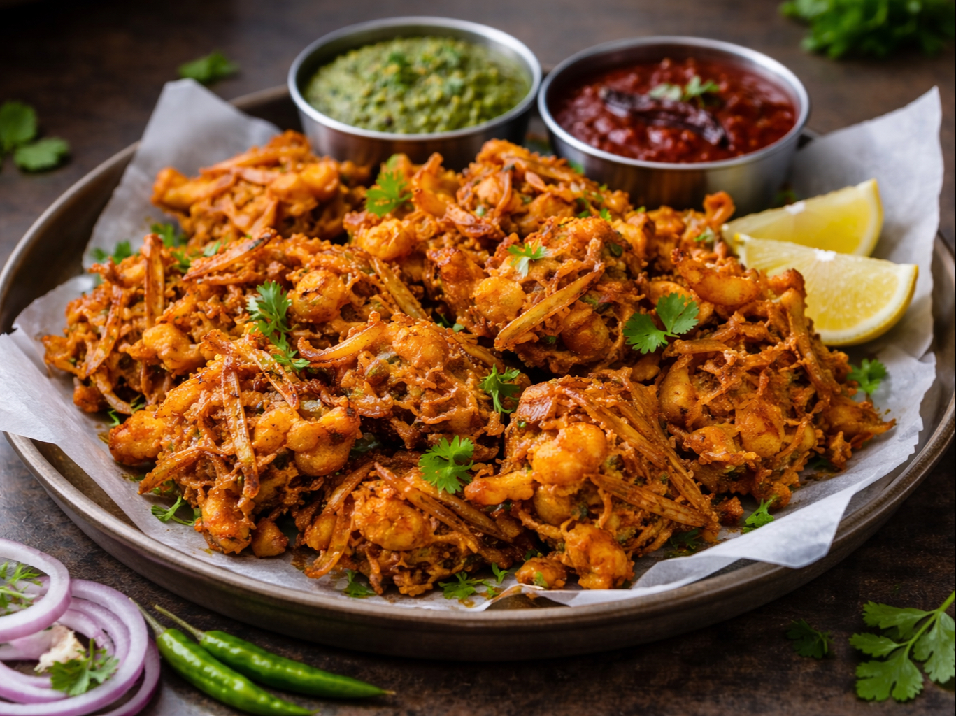 Onion Pakora