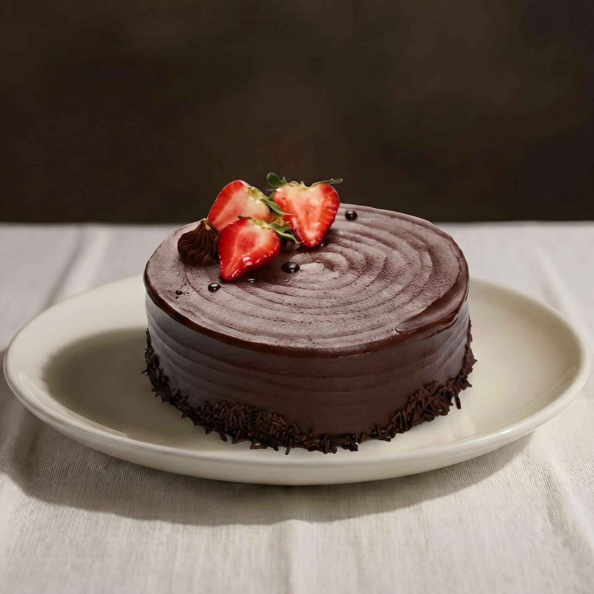 Chocolate Whole Cake
