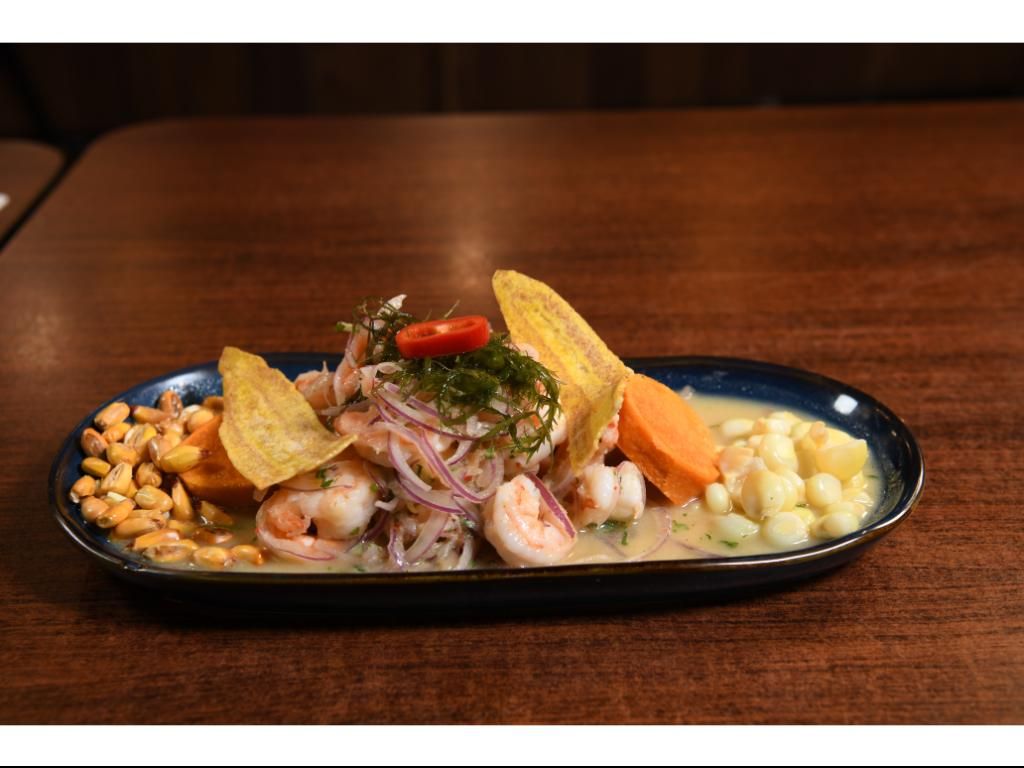 Ceviche de Camarones