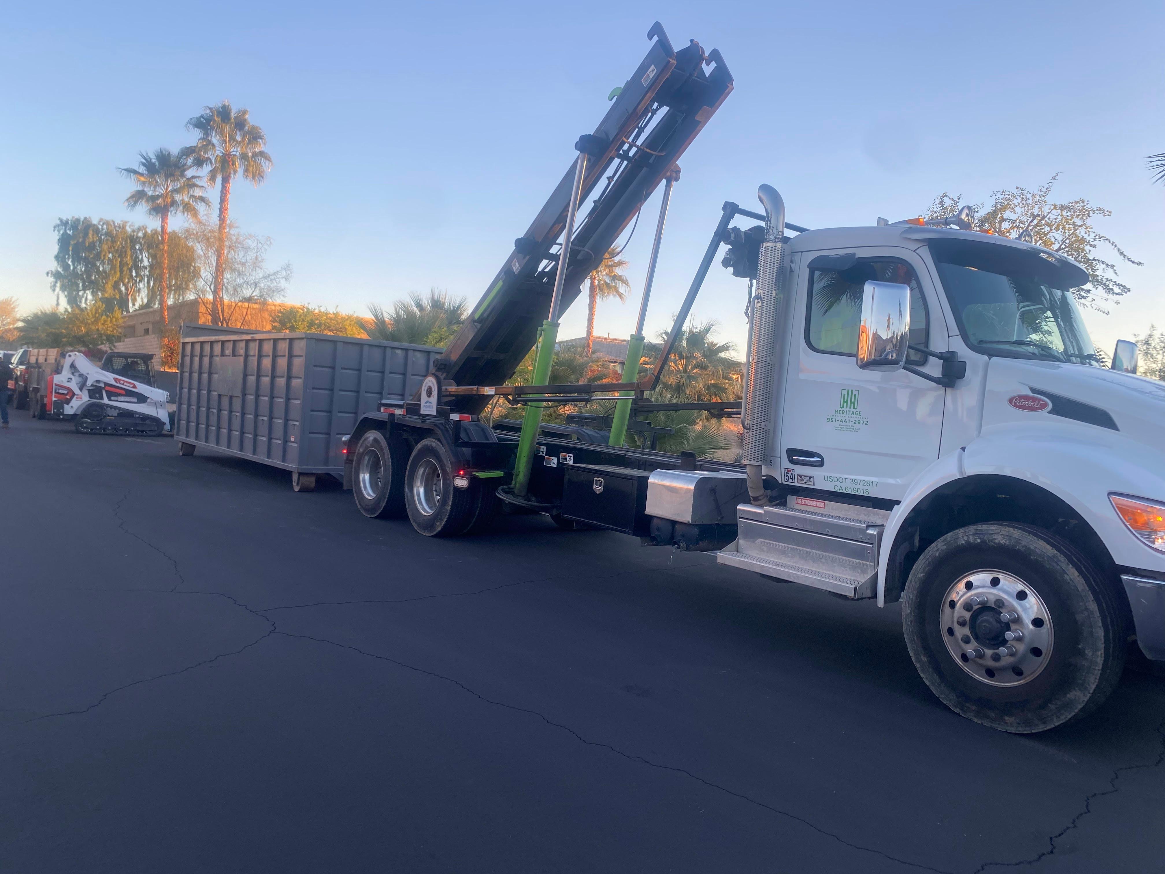 Heritage Dumpster Solutions - Corona Image