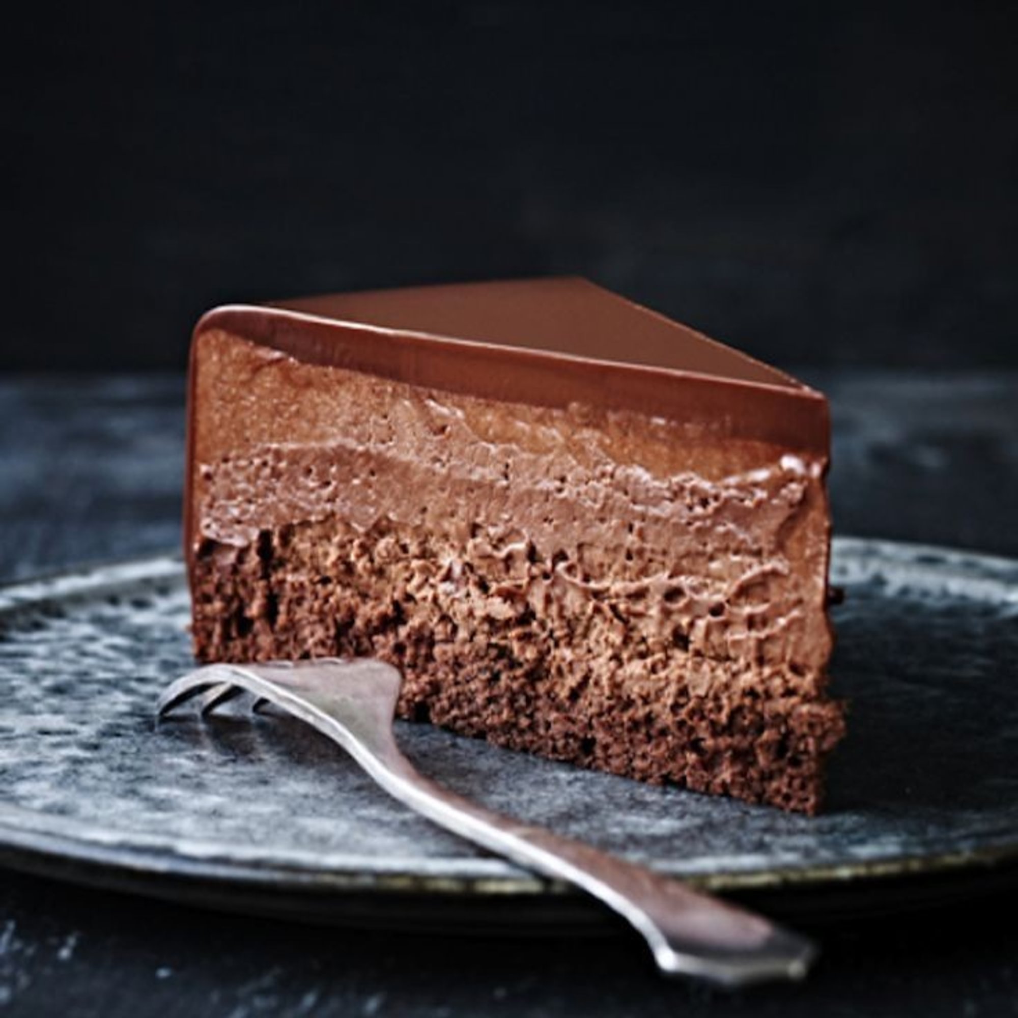 Chocolate Mousse Cake