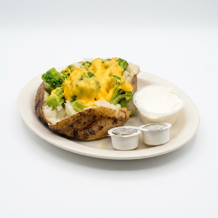 Broccoli & Cheese Potato