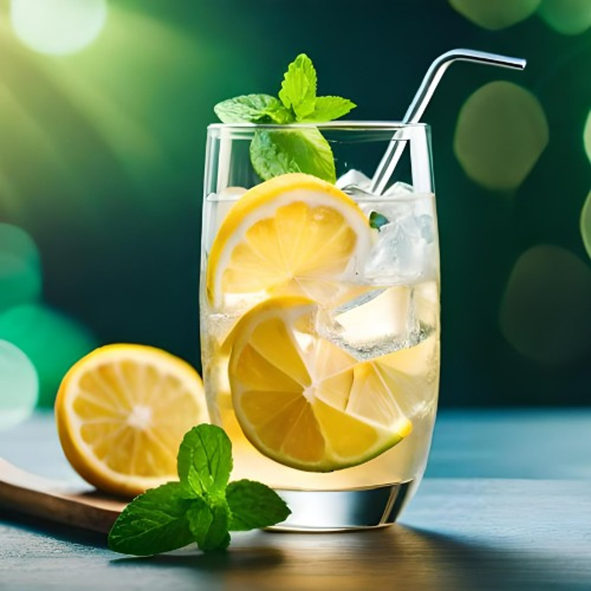 Mint Lemonade (Fresh)