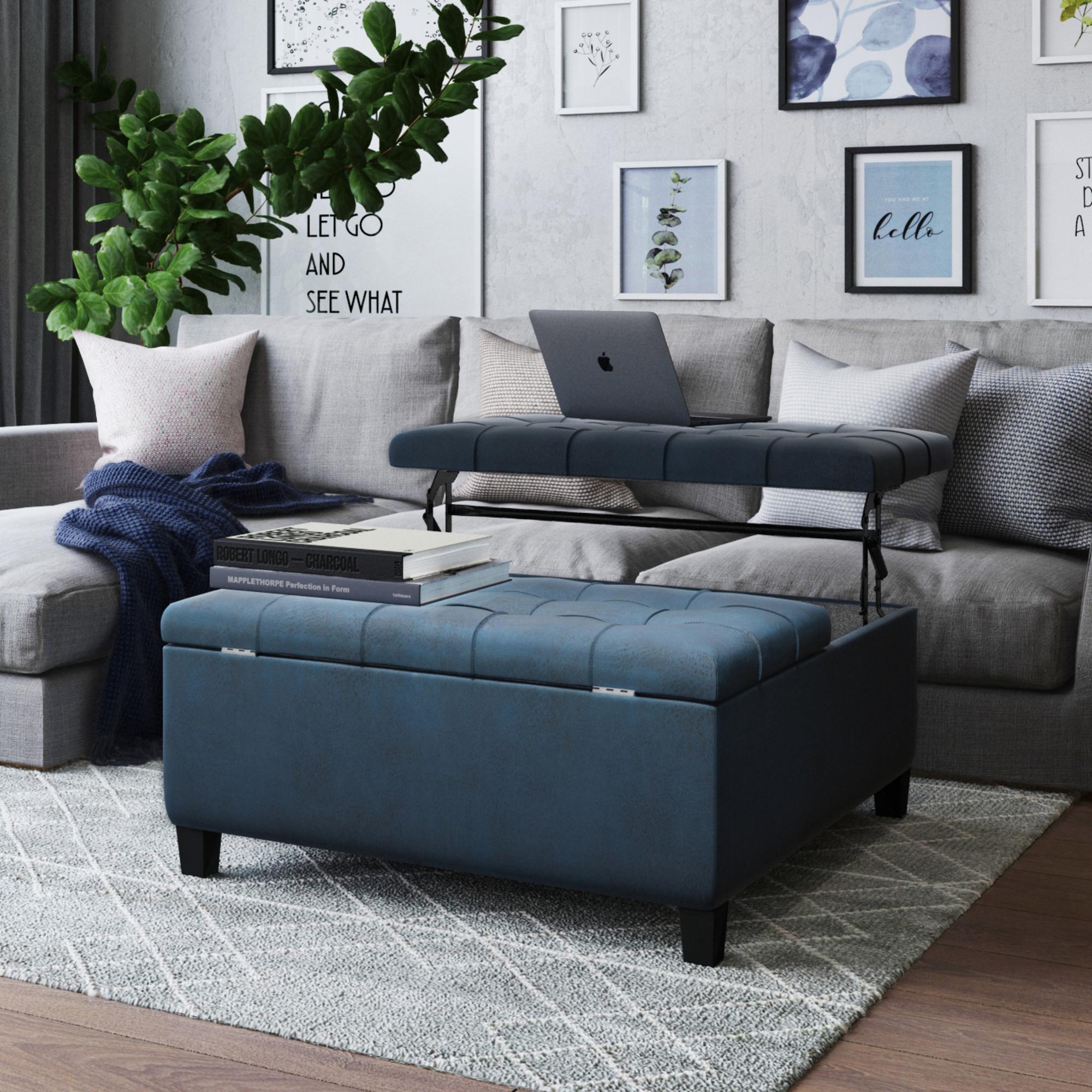 Harrison Storage Ottoman
