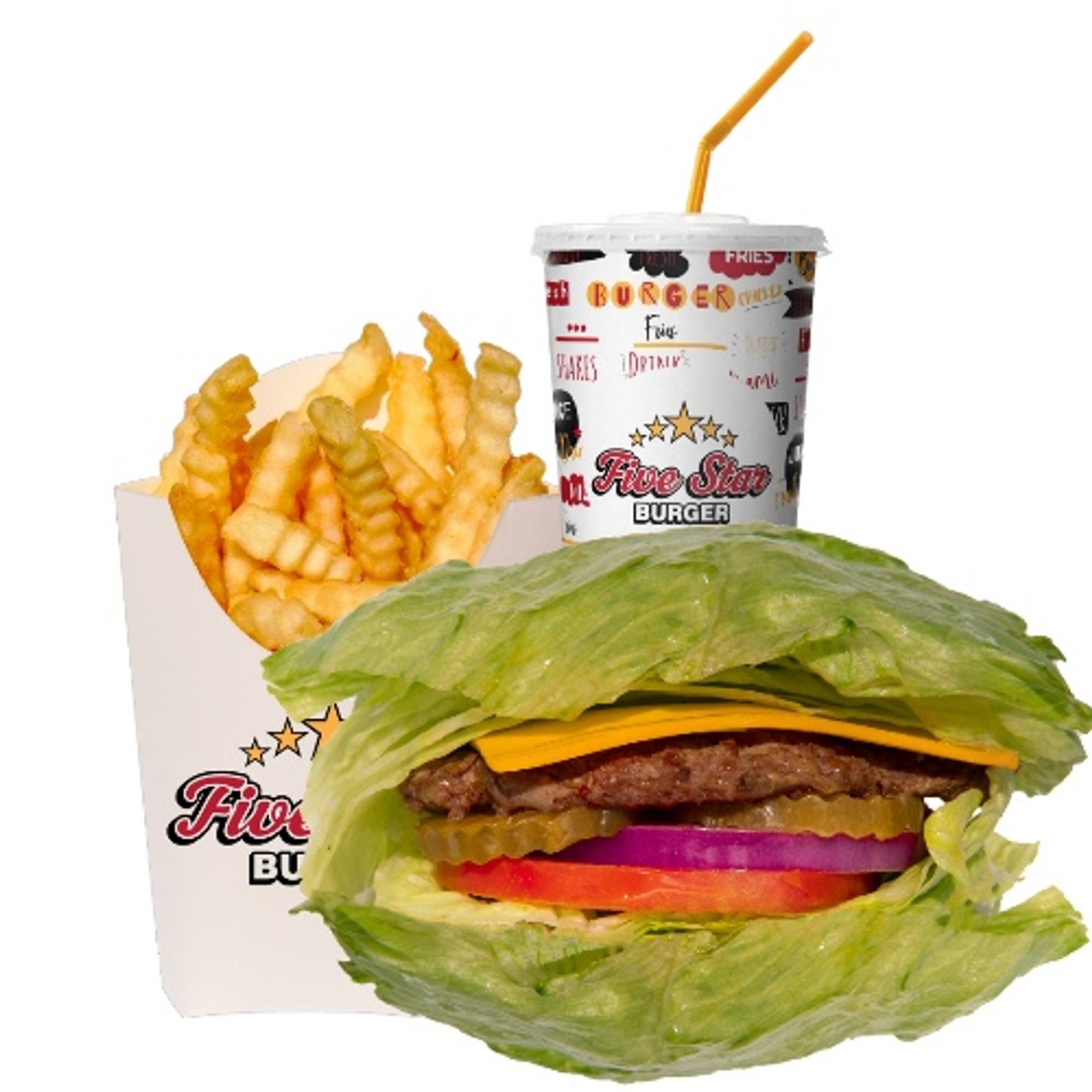Lettuce Wrap Combo