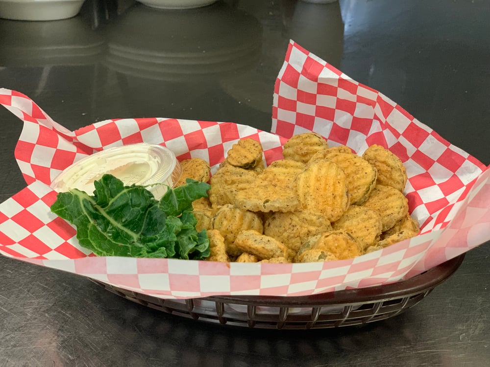 Fried Dill Pickles